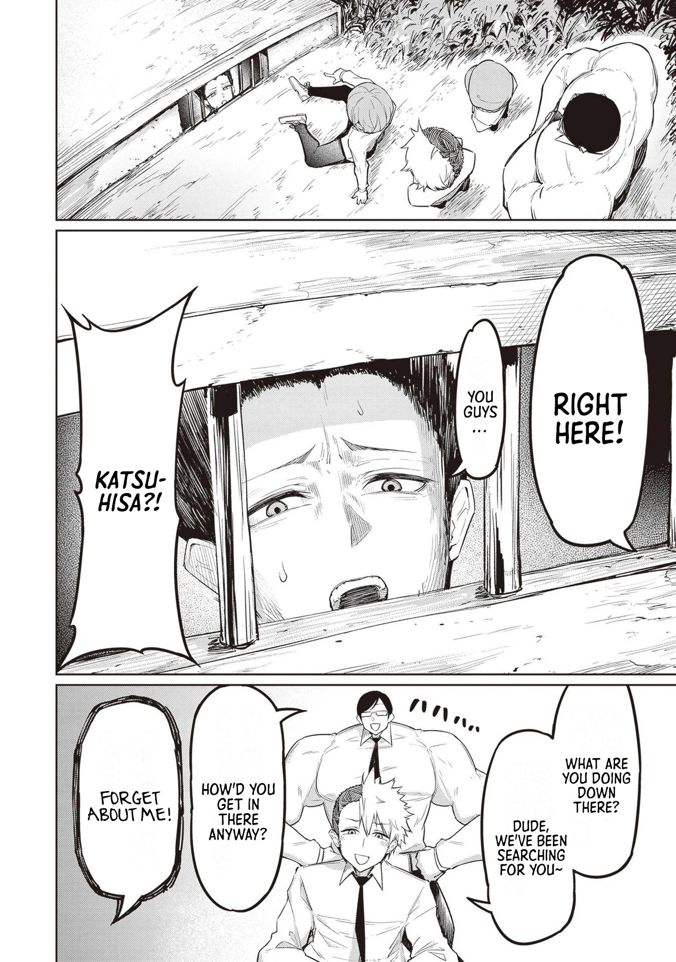 The Devil Fascinates Me In Heavenly Prison Chapter 3 page 20 - Chapter 3: Daruko