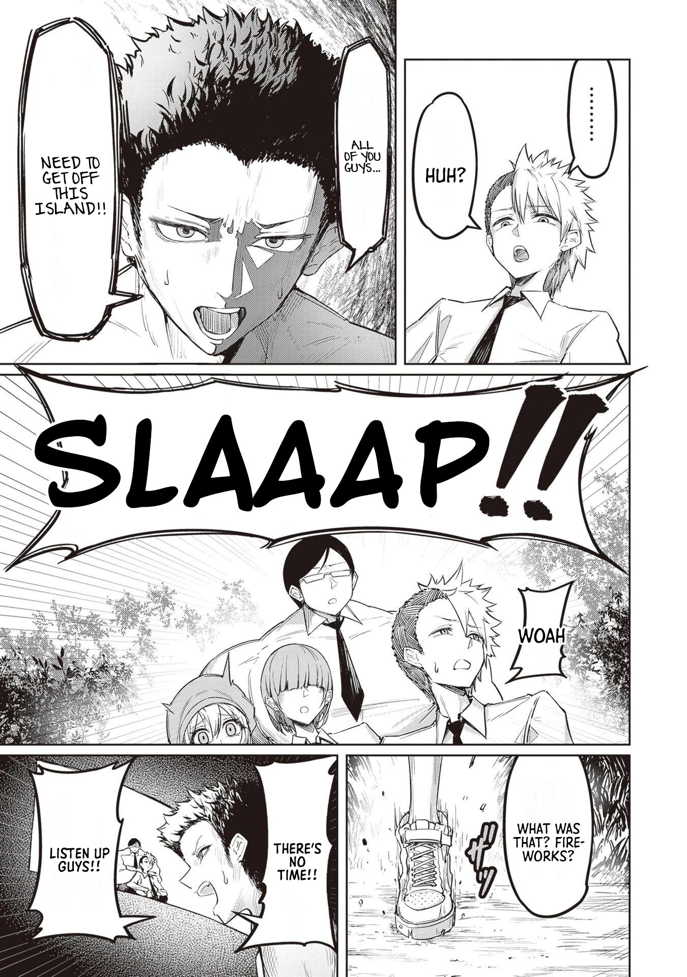 The Devil Fascinates Me In Heavenly Prison Chapter 3 page 21 - Chapter 3: Daruko