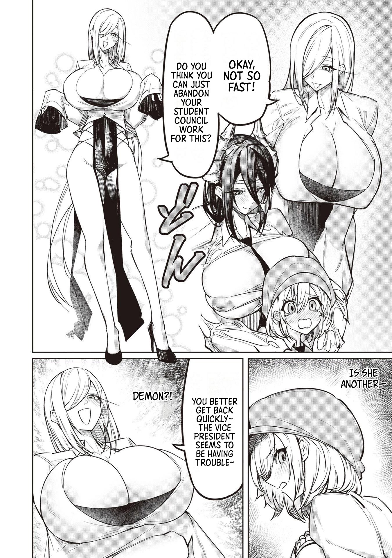 The Devil Fascinates Me In Heavenly Prison Chapter 3 page 6 - Chapter 3: Daruko