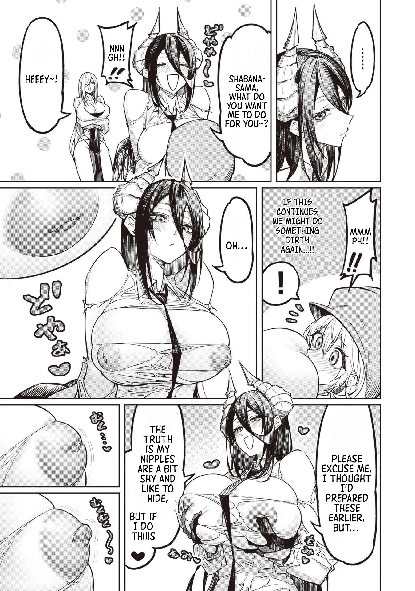 The Devil Fascinates Me In Heavenly Prison Chapter 3 page 7 - Chapter 3: Daruko