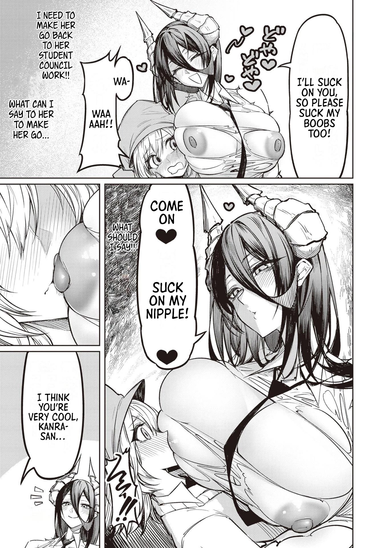 The Devil Fascinates Me In Heavenly Prison Chapter 3 page 9 - Chapter 3: Daruko