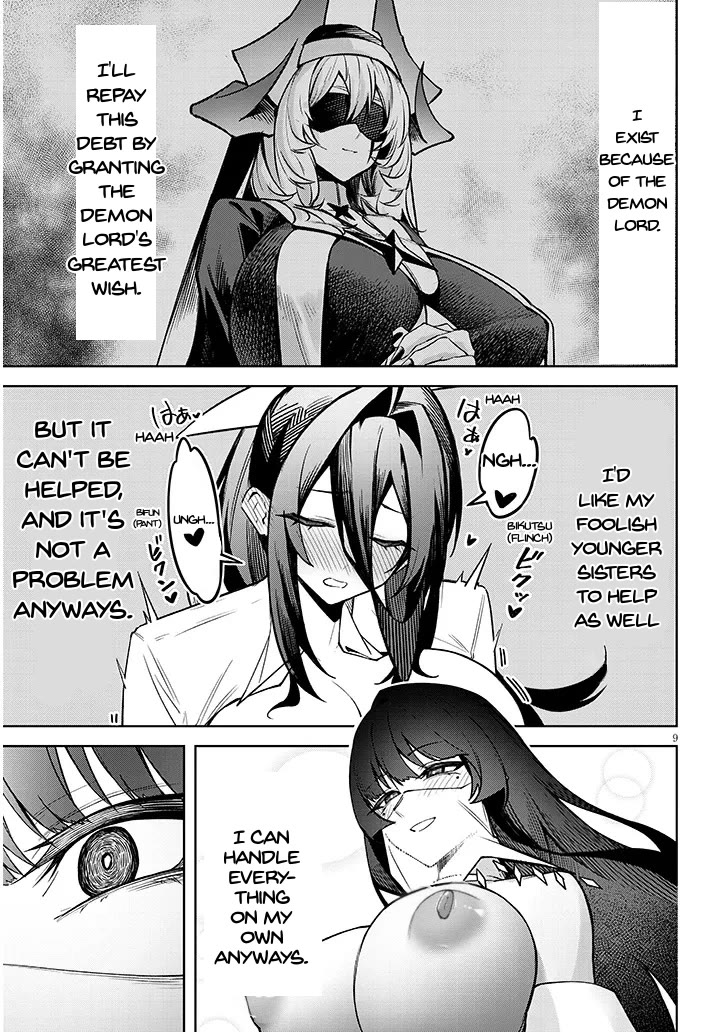The Devil Fascinates Me In Heavenly Prison Chapter 30 page 10 - Chapter 30: Breast Battle