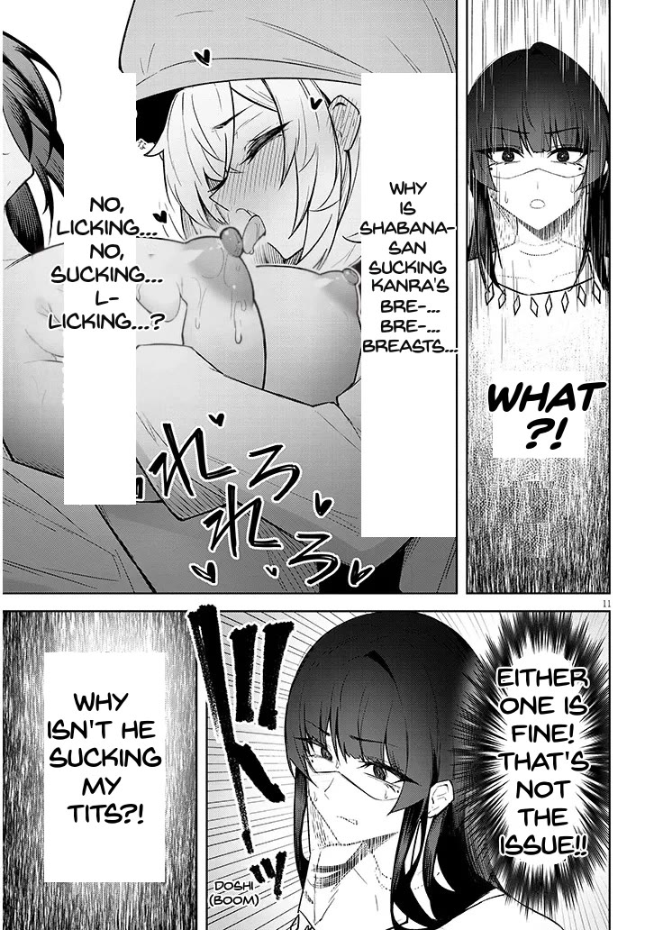 The Devil Fascinates Me In Heavenly Prison Chapter 30 page 12 - Chapter 30: Breast Battle