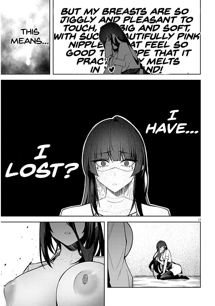 The Devil Fascinates Me In Heavenly Prison Chapter 30 page 14 - Chapter 30: Breast Battle