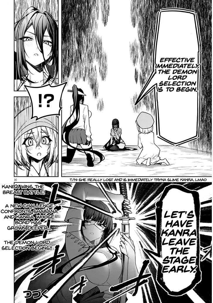 The Devil Fascinates Me In Heavenly Prison Chapter 30 page 17 - Chapter 30: Breast Battle