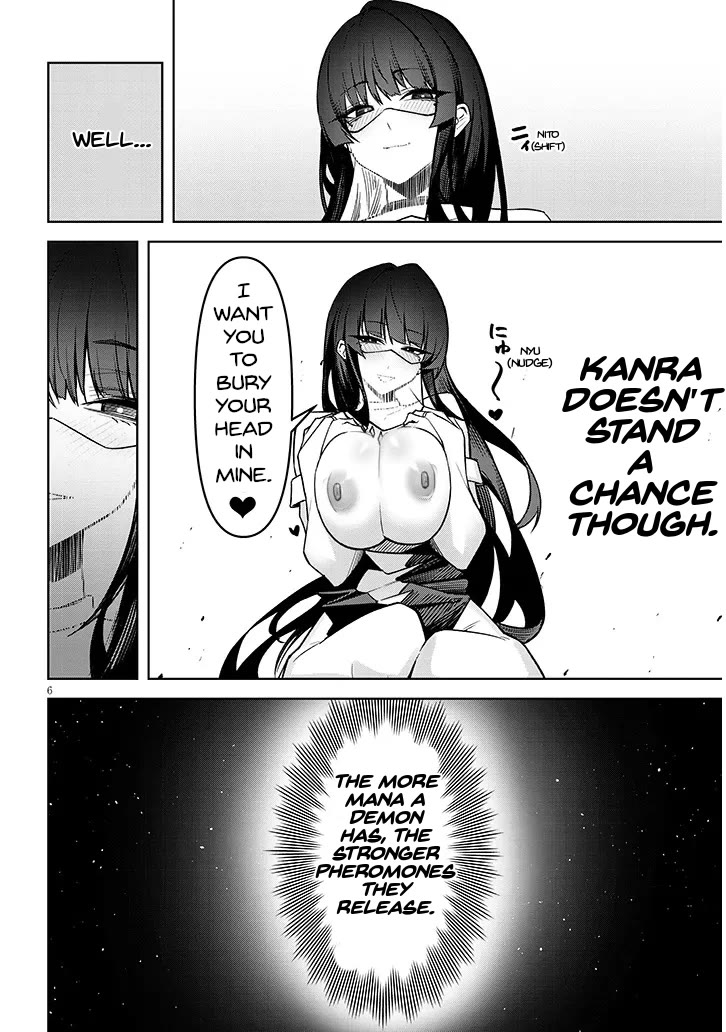 The Devil Fascinates Me In Heavenly Prison Chapter 30 page 7 - Chapter 30: Breast Battle