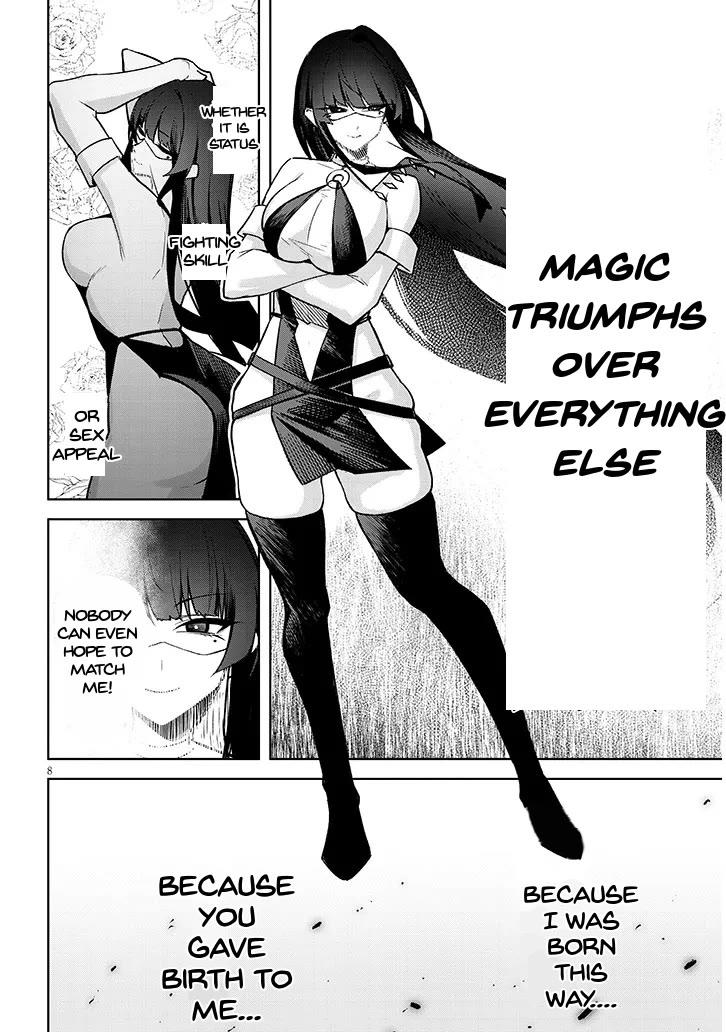 The Devil Fascinates Me In Heavenly Prison Chapter 30 page 9 - Chapter 30: Breast Battle