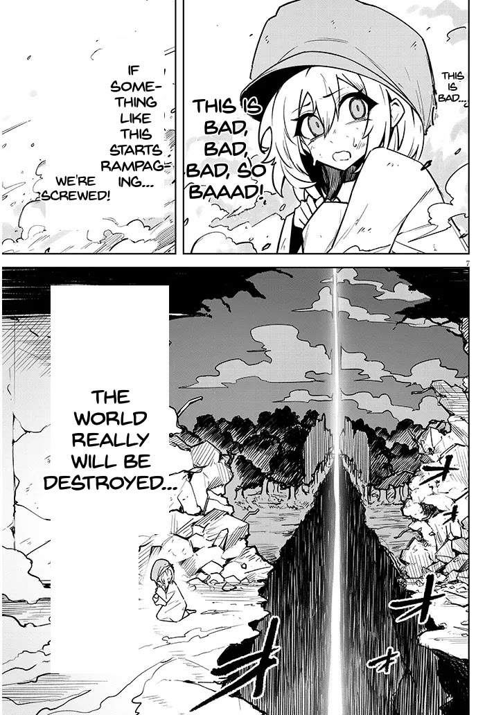 The Devil Fascinates Me In Heavenly Prison Chapter 31 page 10 - Chapter 31: Kurikara