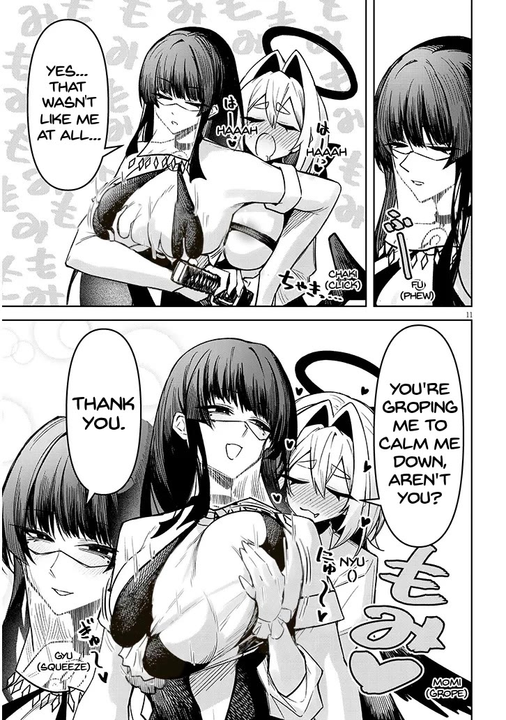 The Devil Fascinates Me In Heavenly Prison Chapter 31 page 14 - Chapter 31: Kurikara