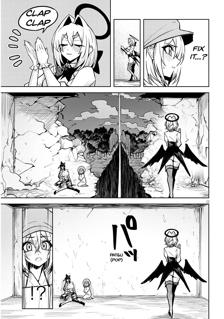 The Devil Fascinates Me In Heavenly Prison Chapter 31 page 16 - Chapter 31: Kurikara