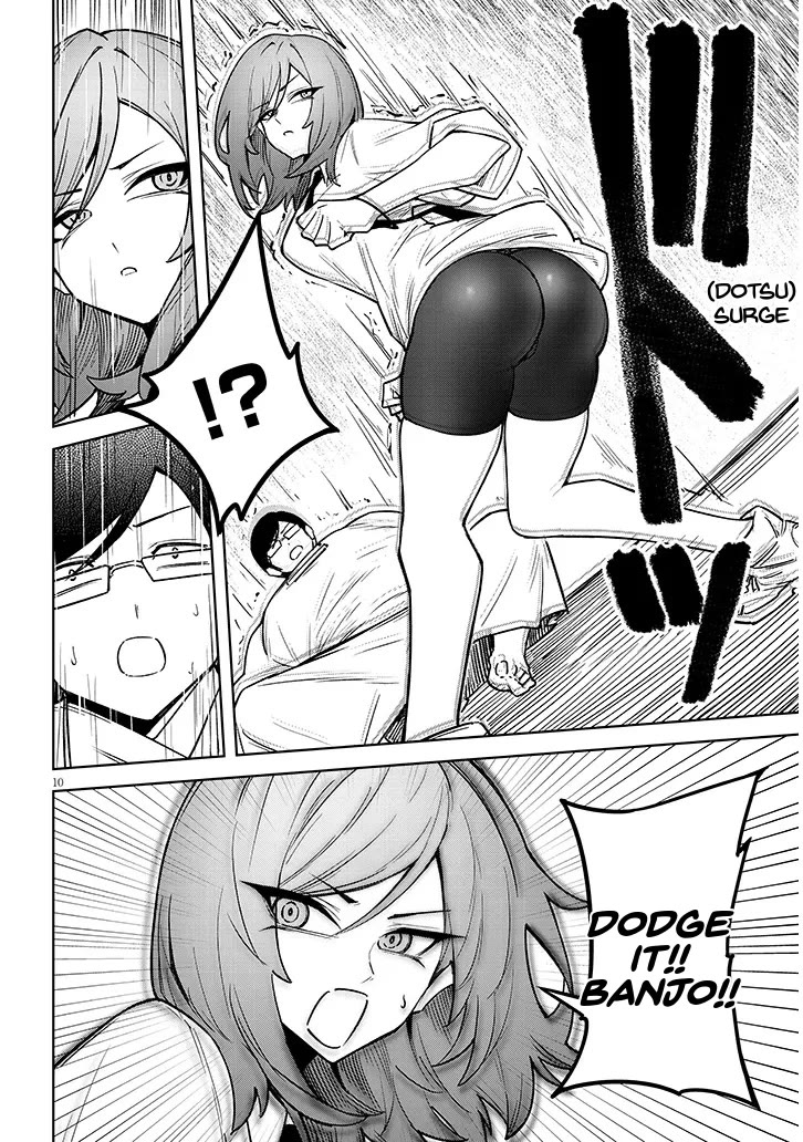 The Devil Fascinates Me In Heavenly Prison Chapter 32 page 11 - Chapter 32: Under Her Thumb