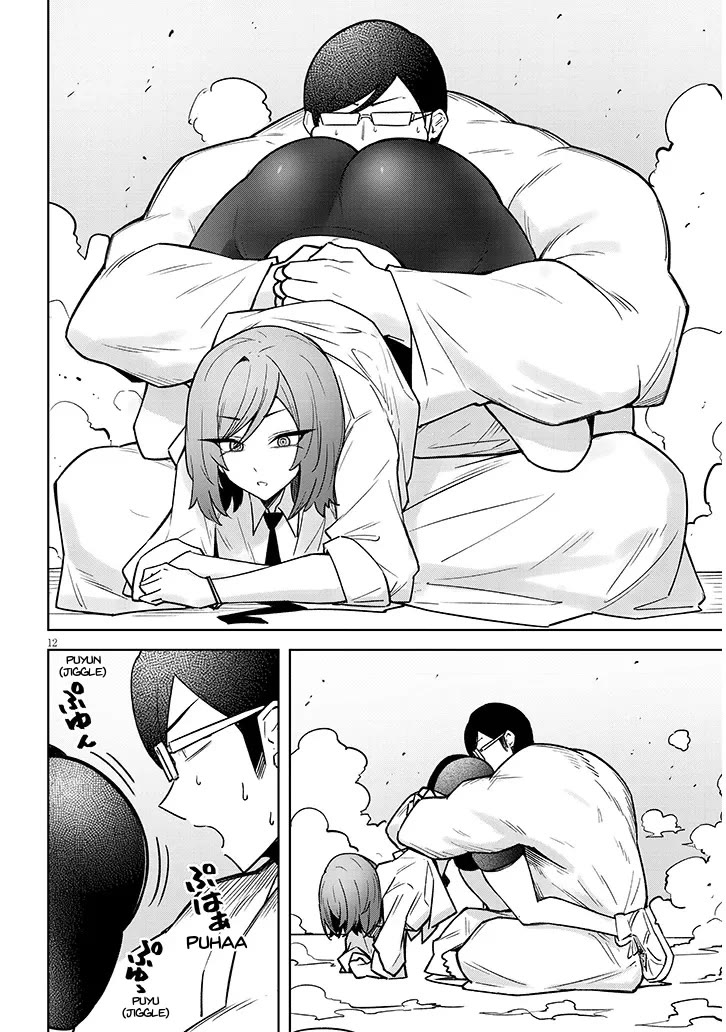 The Devil Fascinates Me In Heavenly Prison Chapter 32 page 13 - Chapter 32: Under Her Thumb