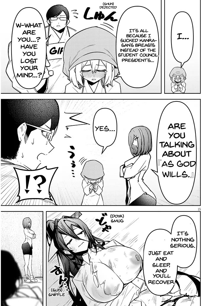 The Devil Fascinates Me In Heavenly Prison Chapter 32 page 16 - Chapter 32: Under Her Thumb