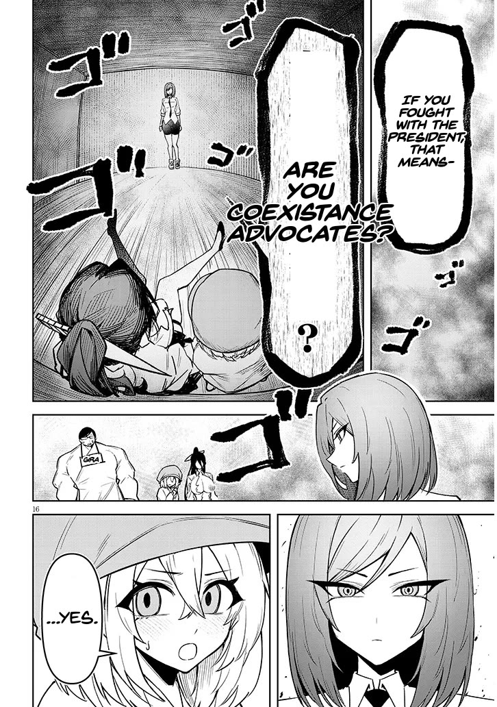 The Devil Fascinates Me In Heavenly Prison Chapter 32 page 17 - Chapter 32: Under Her Thumb