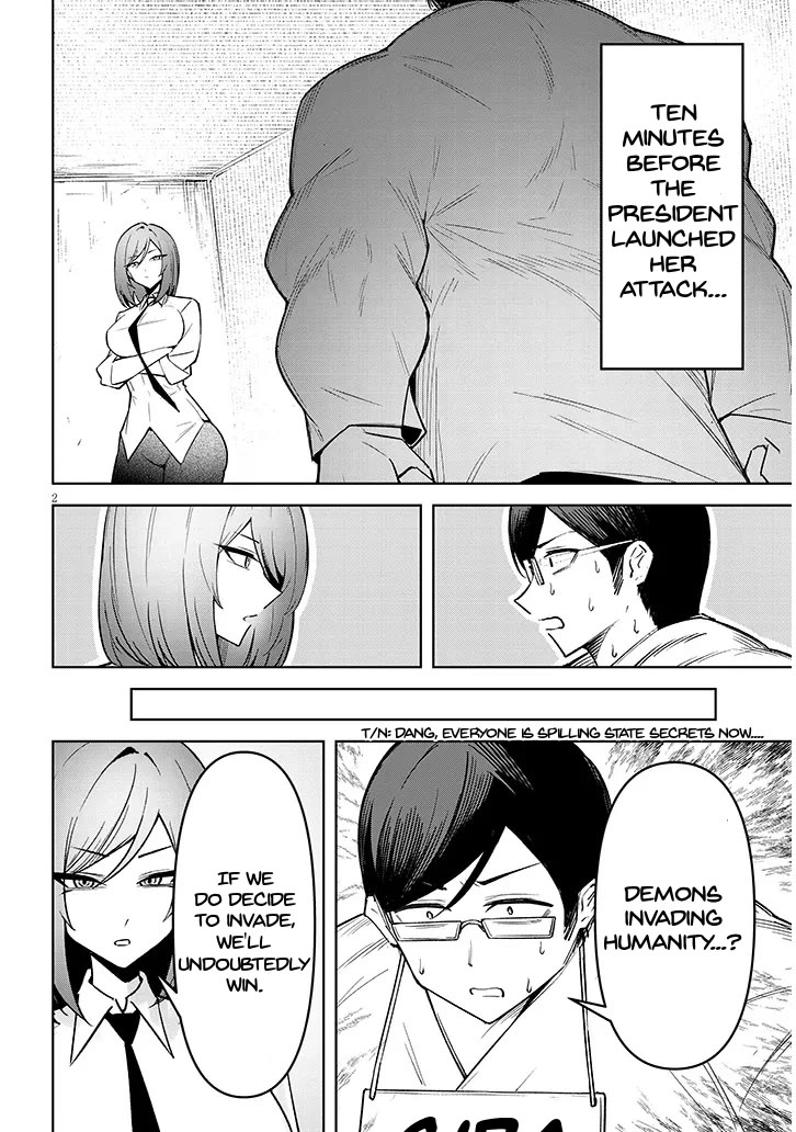 The Devil Fascinates Me In Heavenly Prison Chapter 32 page 3 - Chapter 32: Under Her Thumb