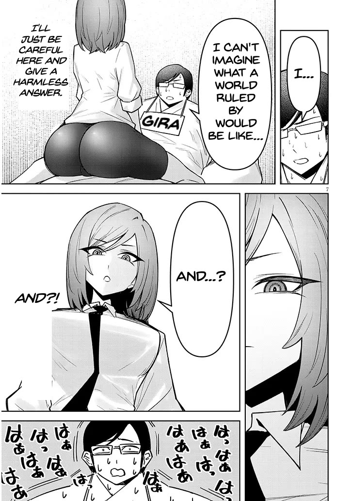 The Devil Fascinates Me In Heavenly Prison Chapter 32 page 8 - Chapter 32: Under Her Thumb