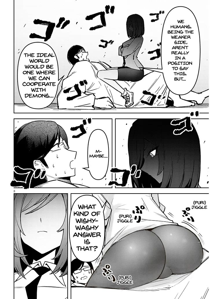The Devil Fascinates Me In Heavenly Prison Chapter 32 page 9 - Chapter 32: Under Her Thumb