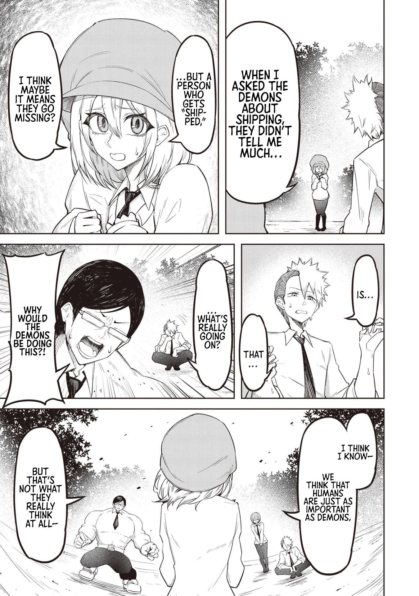 The Devil Fascinates Me In Heavenly Prison Chapter 4 page 15 - Chapter 4: Gira