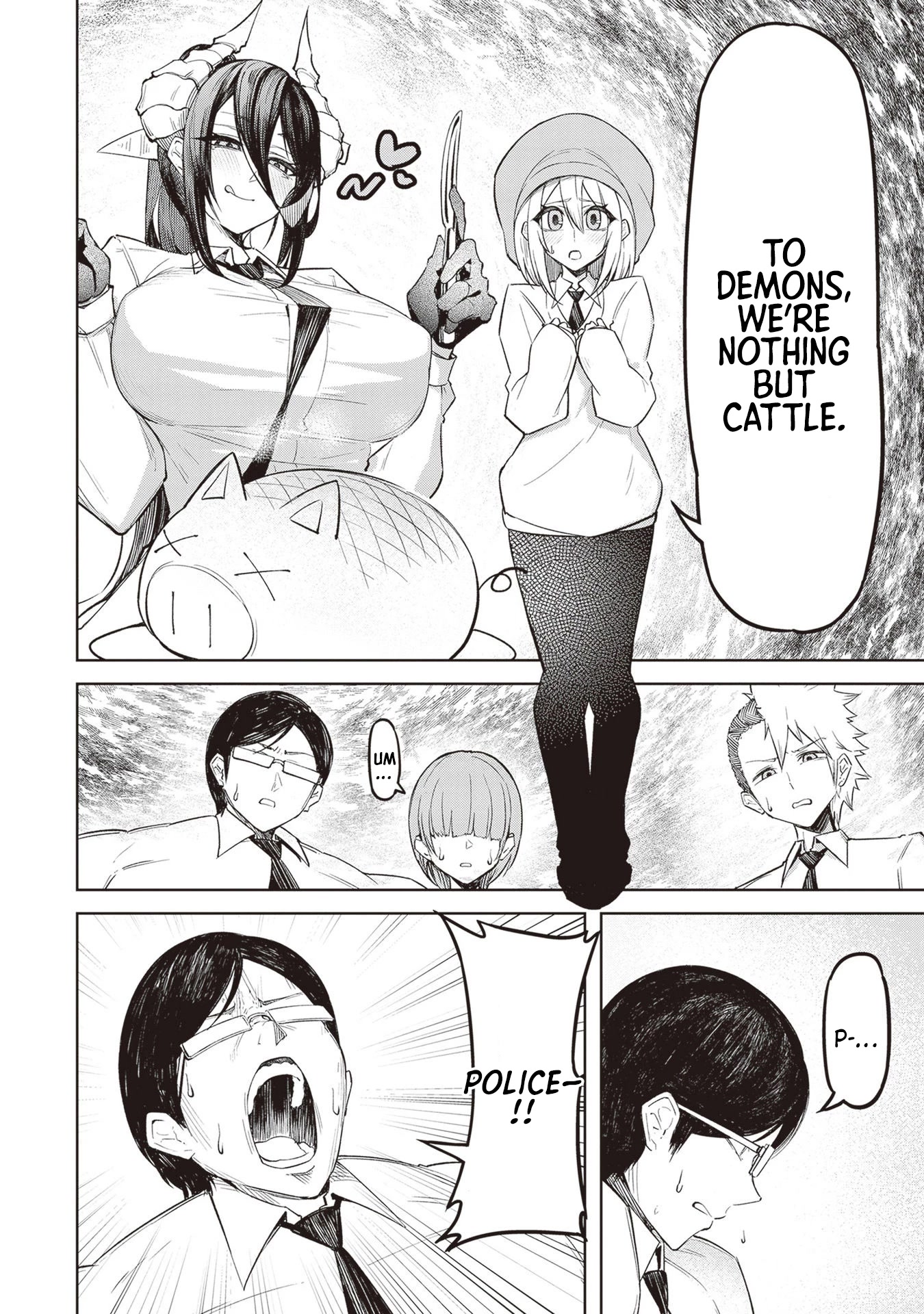 The Devil Fascinates Me In Heavenly Prison Chapter 4 page 16 - Chapter 4: Gira