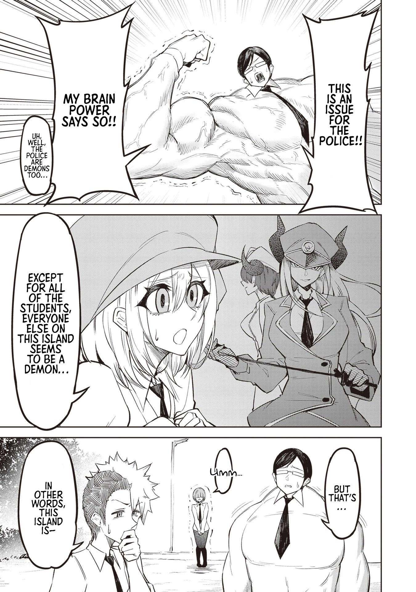 The Devil Fascinates Me In Heavenly Prison Chapter 4 page 17 - Chapter 4: Gira