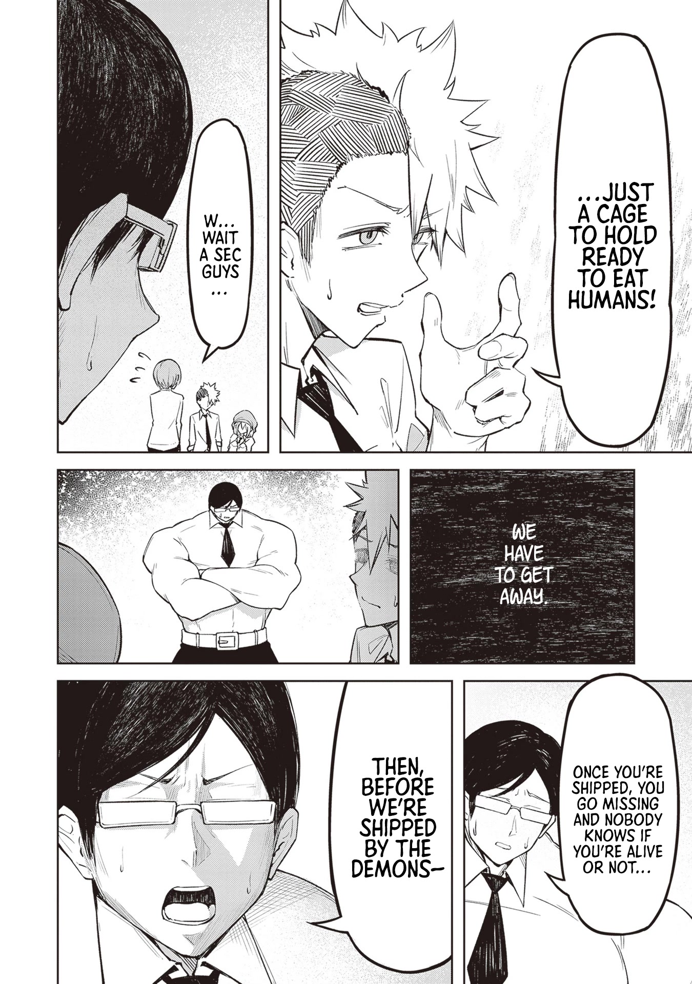 The Devil Fascinates Me In Heavenly Prison Chapter 4 page 18 - Chapter 4: Gira