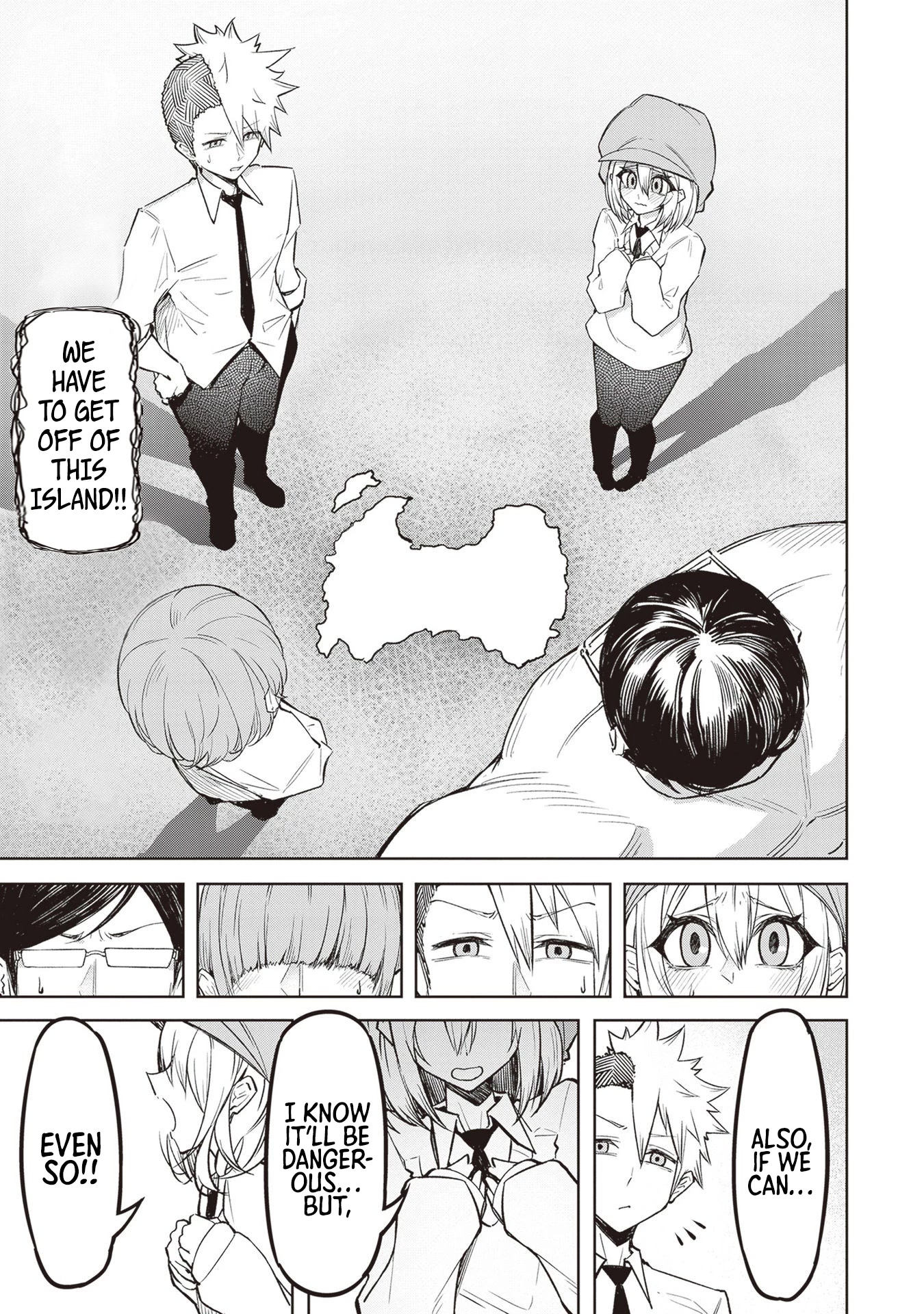 The Devil Fascinates Me In Heavenly Prison Chapter 4 page 19 - Chapter 4: Gira