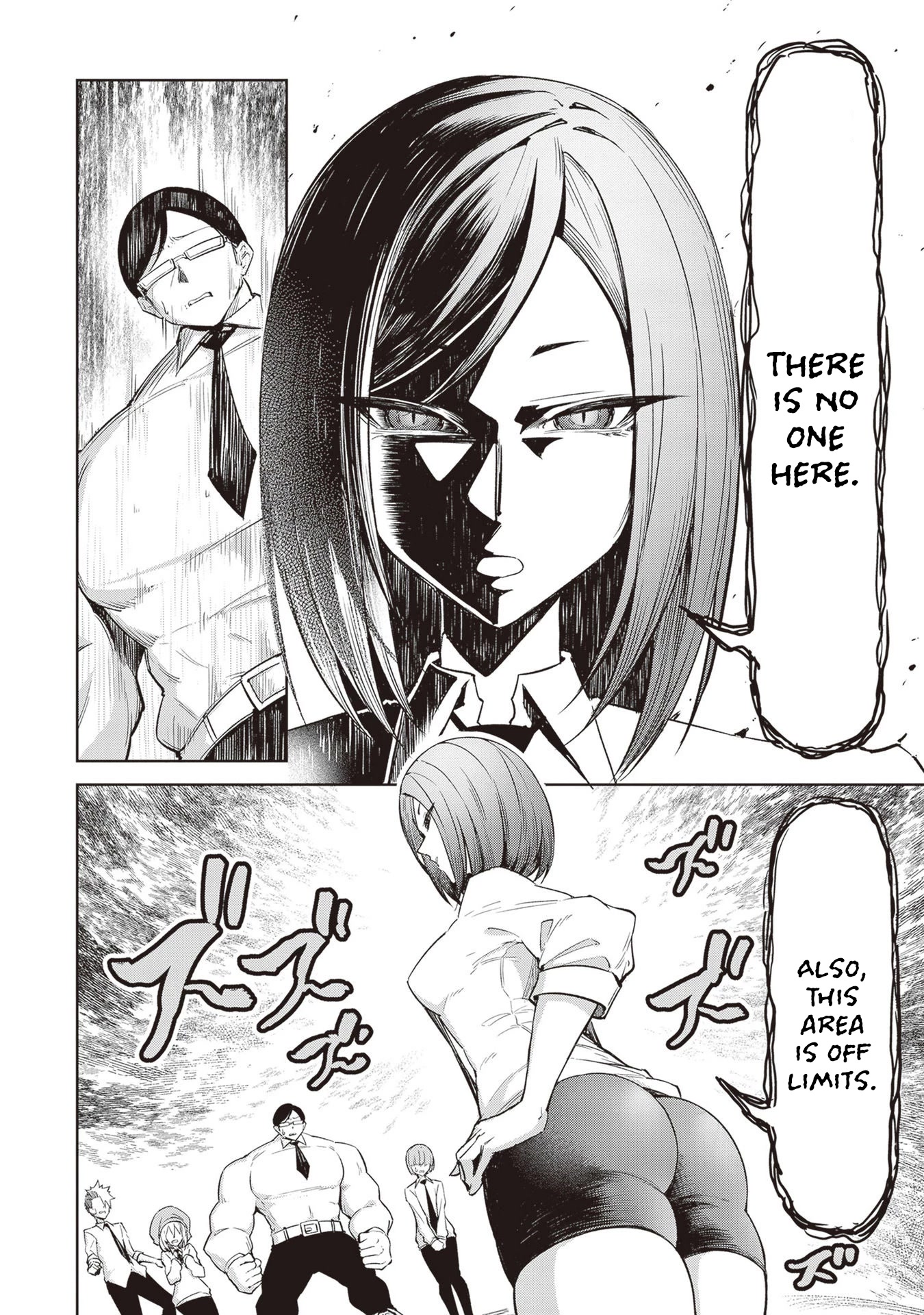 The Devil Fascinates Me In Heavenly Prison Chapter 4 page 2 - Chapter 4: Gira