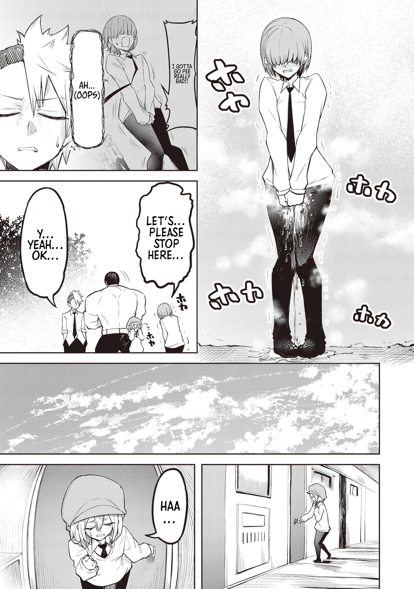 The Devil Fascinates Me In Heavenly Prison Chapter 4 page 21 - Chapter 4: Gira