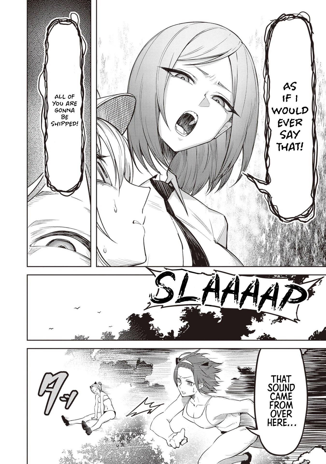The Devil Fascinates Me In Heavenly Prison Chapter 4 page 4 - Chapter 4: Gira