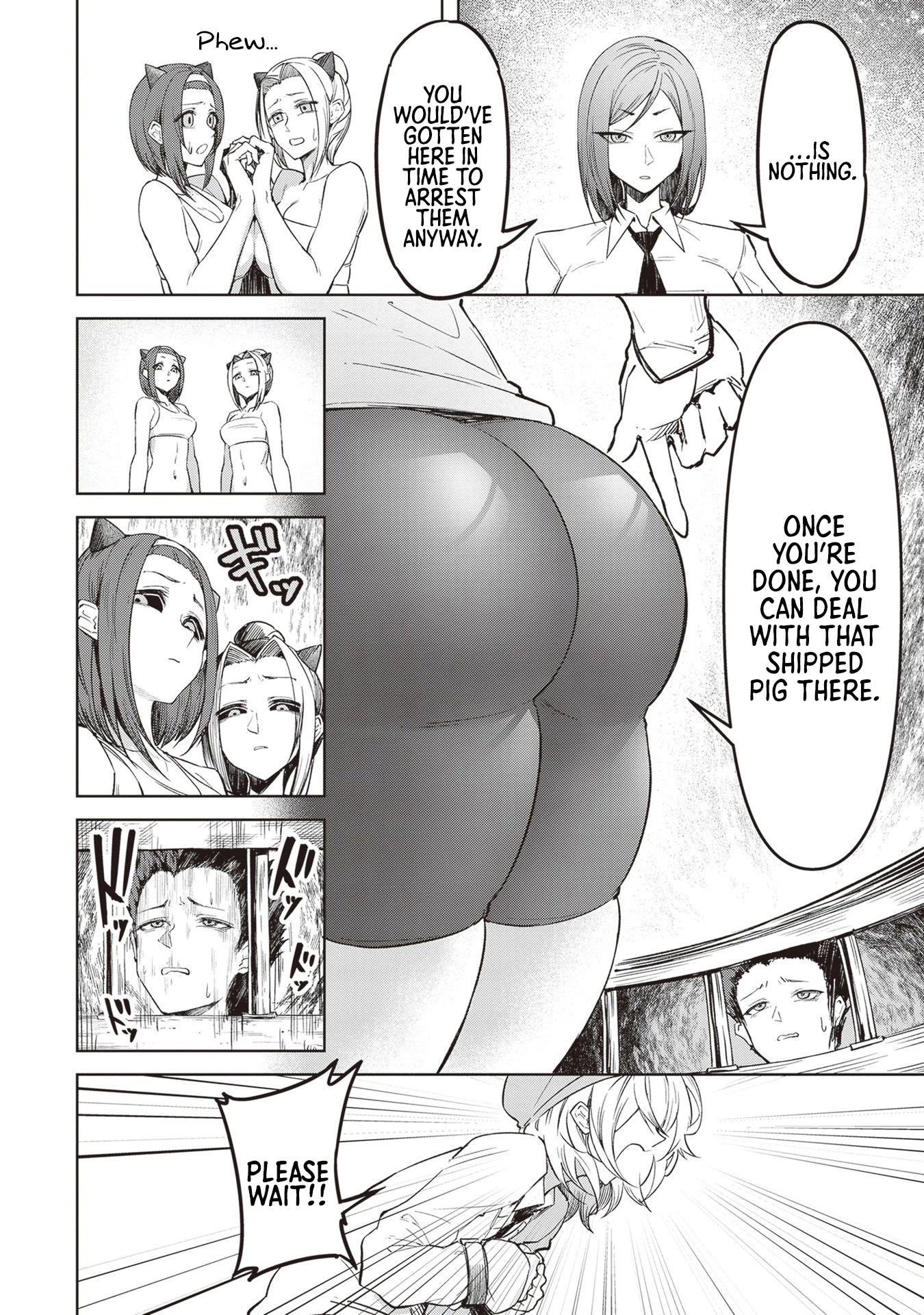 The Devil Fascinates Me In Heavenly Prison Chapter 4 page 6 - Chapter 4: Gira