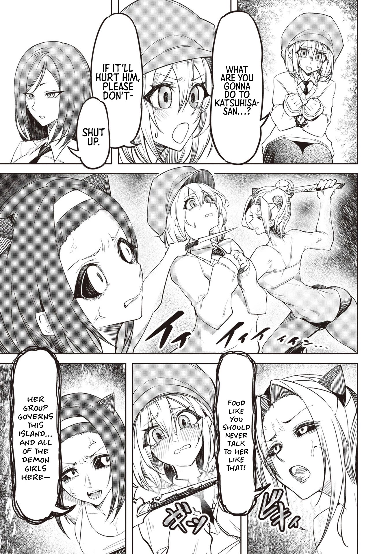 The Devil Fascinates Me In Heavenly Prison Chapter 4 page 7 - Chapter 4: Gira