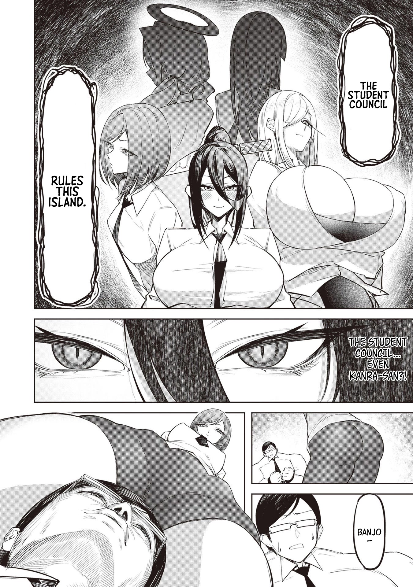 The Devil Fascinates Me In Heavenly Prison Chapter 4 page 8 - Chapter 4: Gira