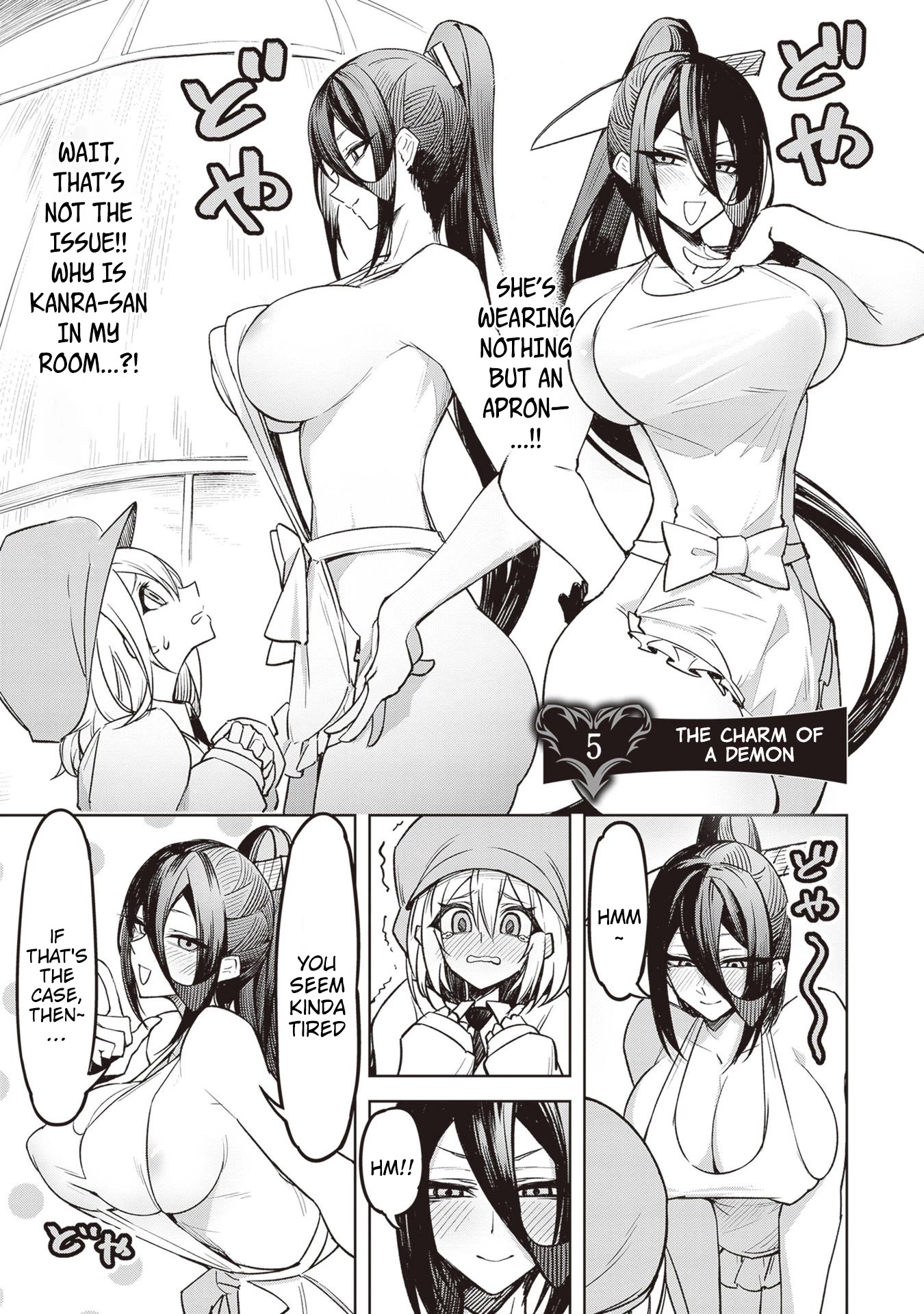 The Devil Fascinates Me In Heavenly Prison Chapter 5 page 1 - Chapter 5: The Charm of a Demon
