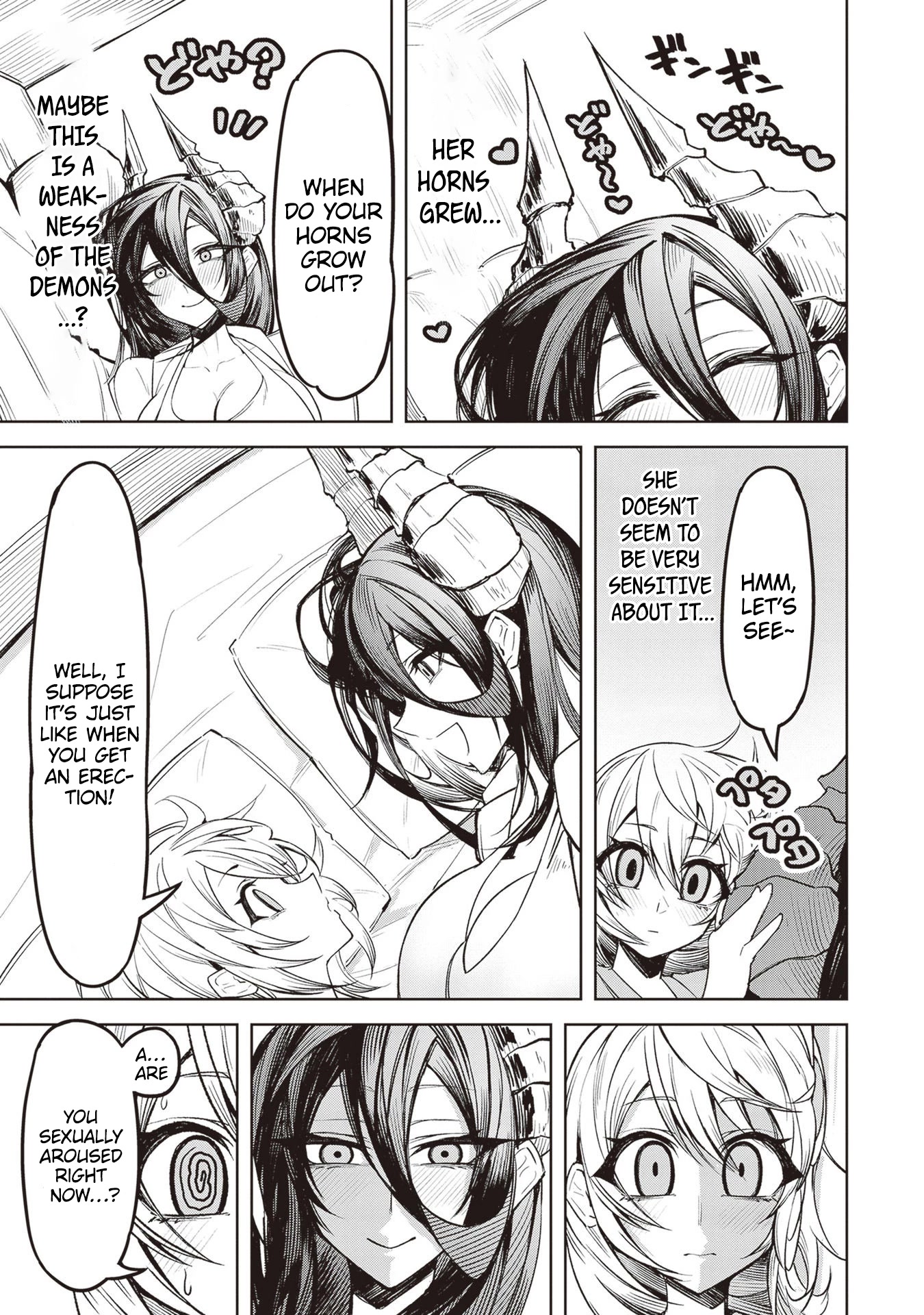 The Devil Fascinates Me In Heavenly Prison Chapter 5 page 11 - Chapter 5: The Charm of a Demon