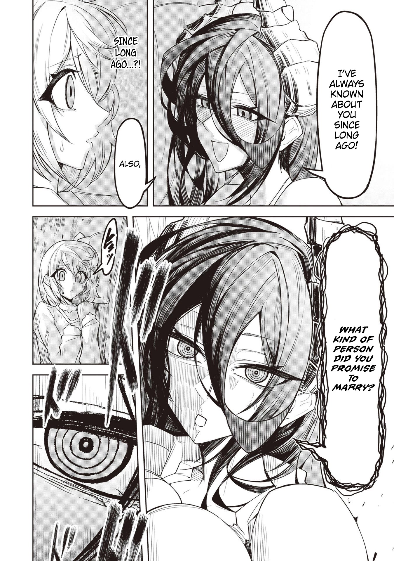 The Devil Fascinates Me In Heavenly Prison Chapter 5 page 14 - Chapter 5: The Charm of a Demon