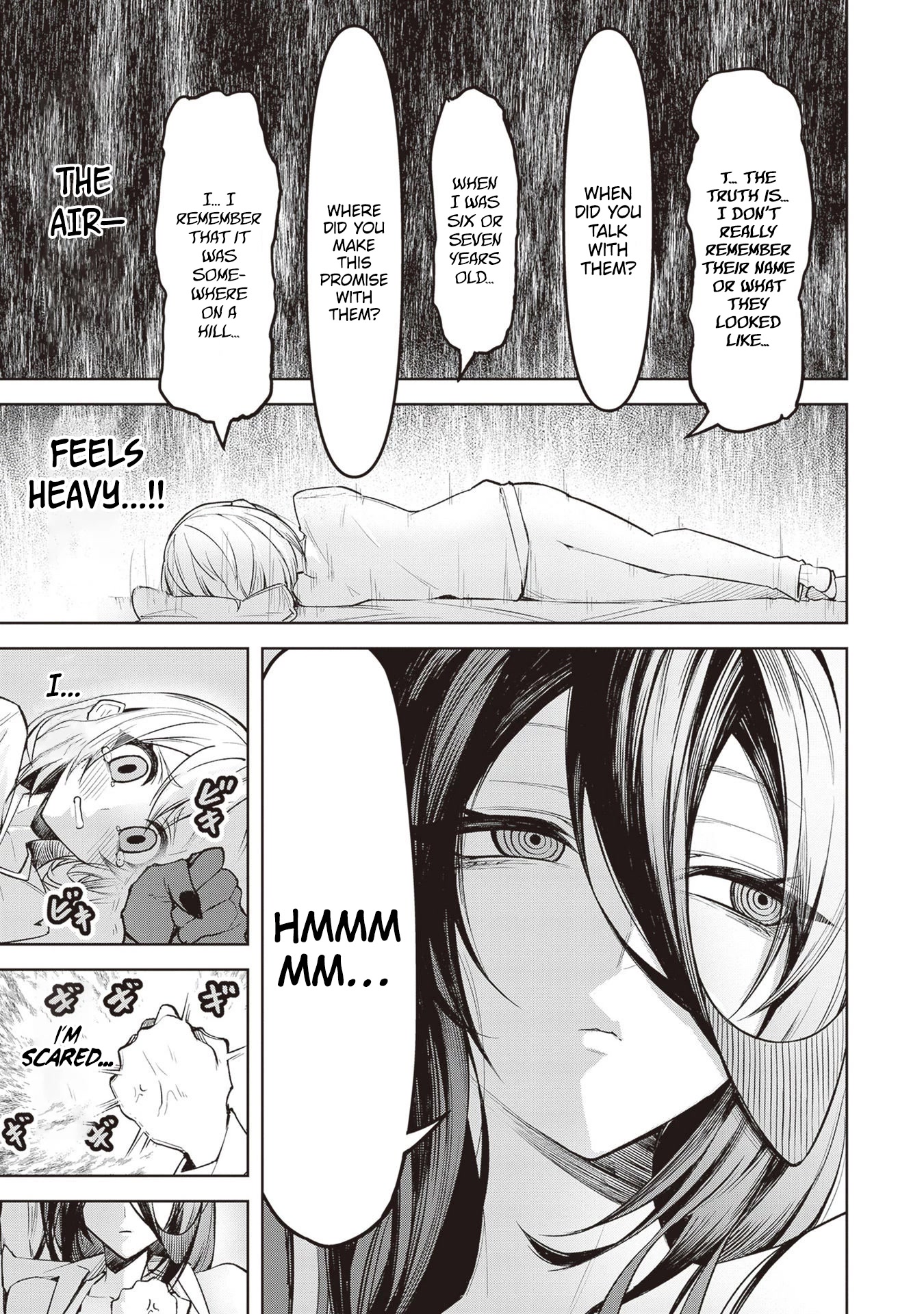 The Devil Fascinates Me In Heavenly Prison Chapter 5 page 15 - Chapter 5: The Charm of a Demon