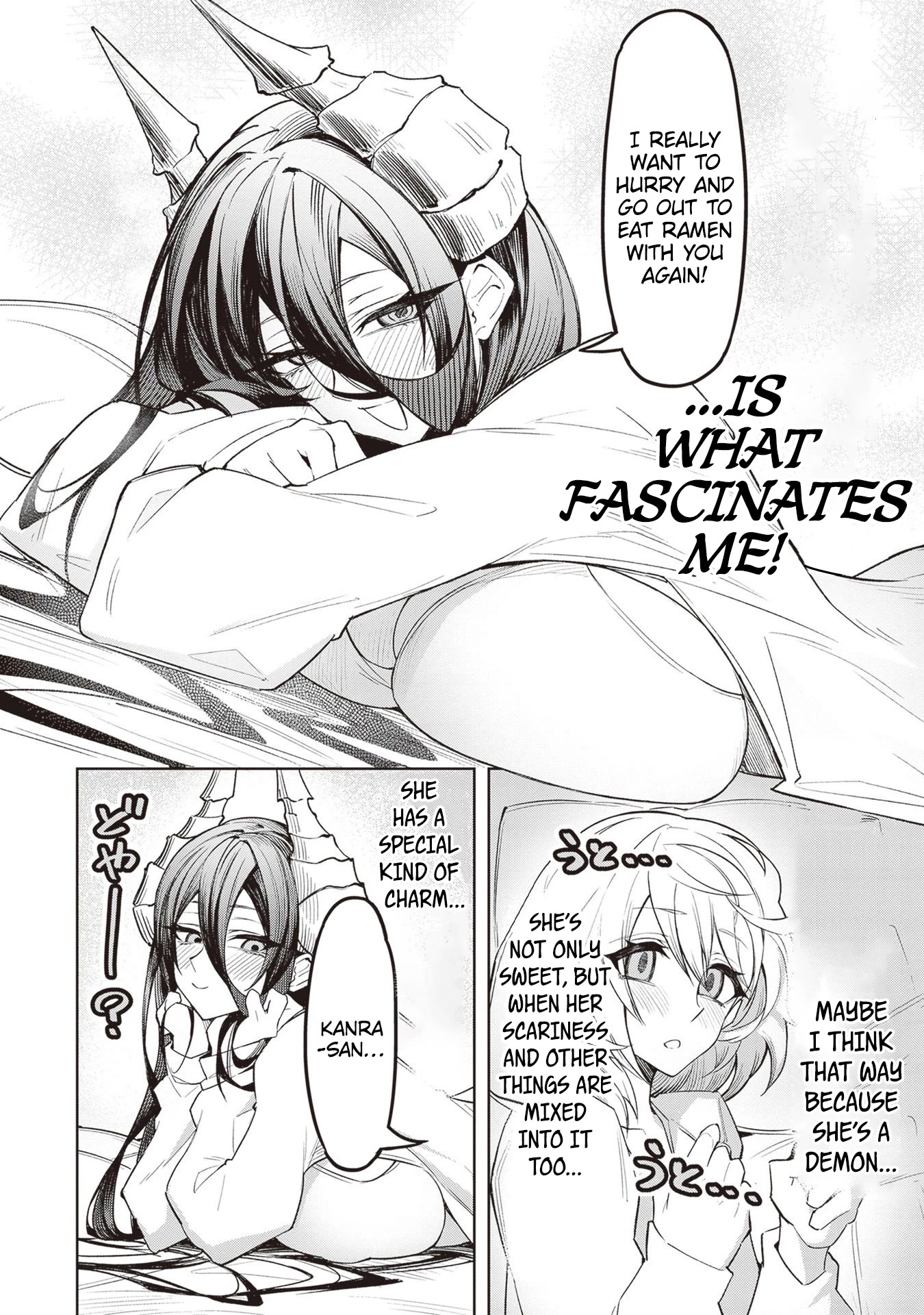 The Devil Fascinates Me In Heavenly Prison Chapter 5 page 18 - Chapter 5: The Charm of a Demon