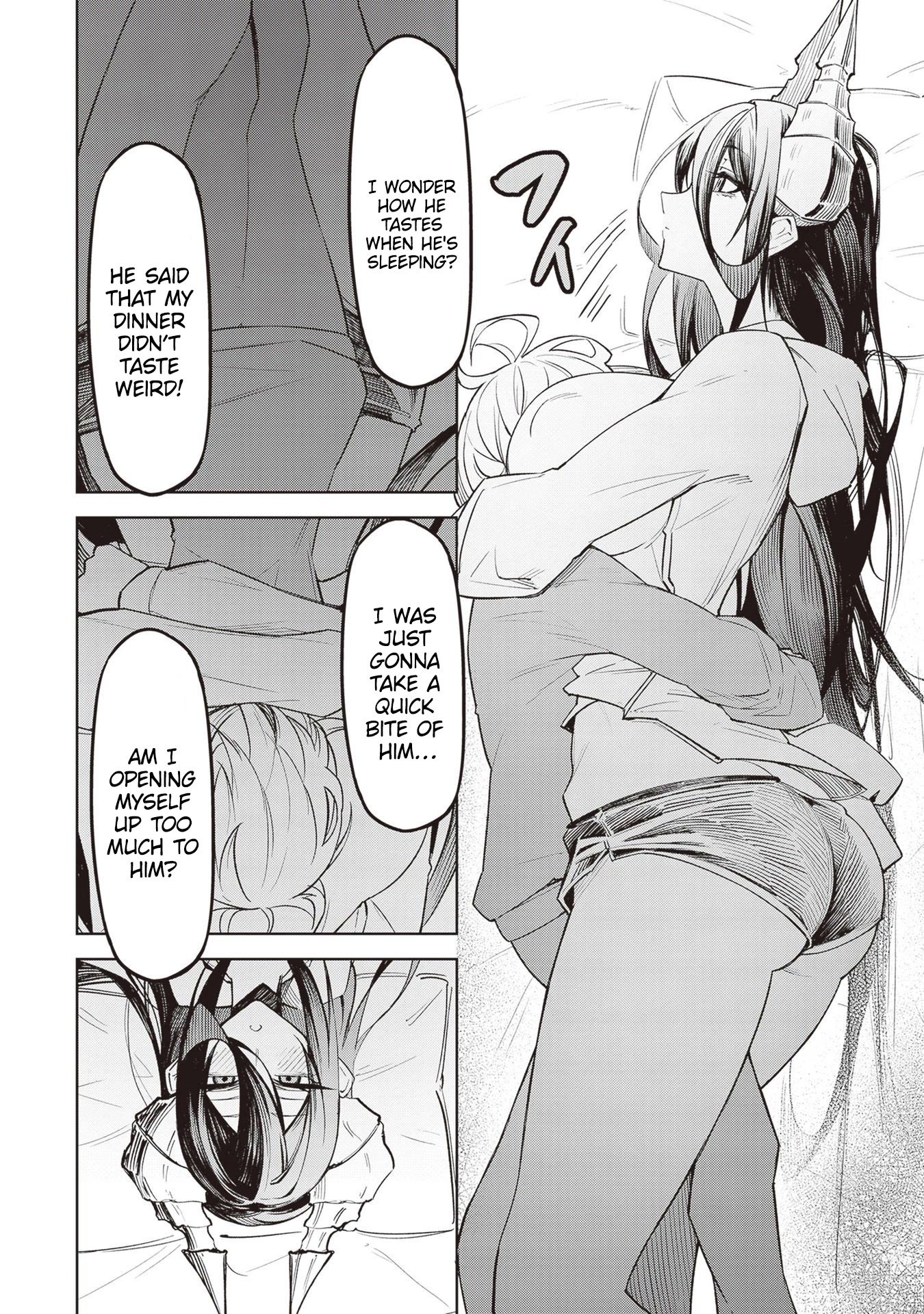 The Devil Fascinates Me In Heavenly Prison Chapter 5 page 20 - Chapter 5: The Charm of a Demon