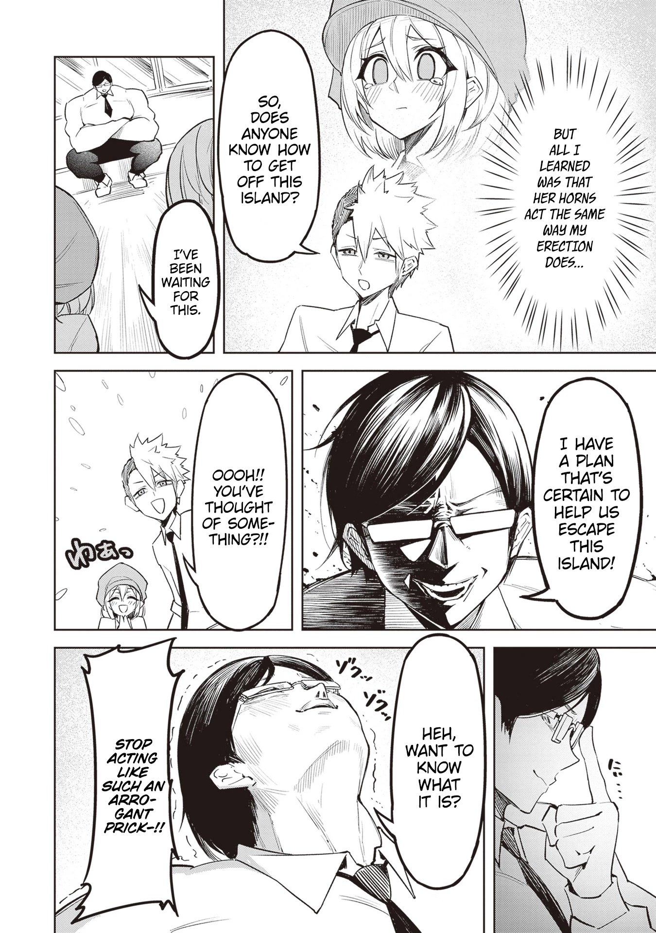 The Devil Fascinates Me In Heavenly Prison Chapter 5 page 22 - Chapter 5: The Charm of a Demon