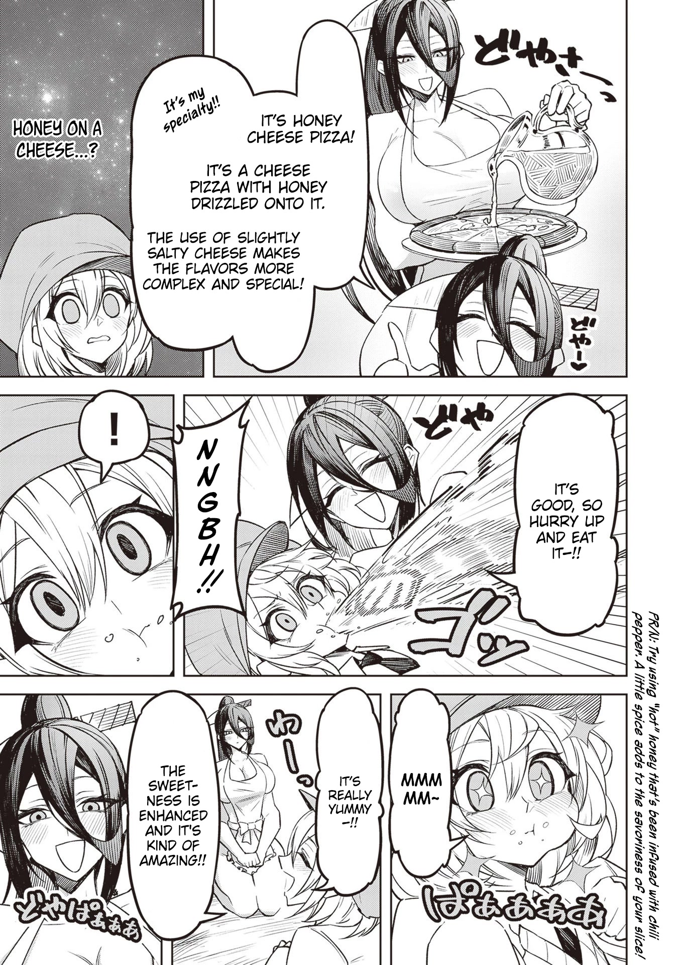 The Devil Fascinates Me In Heavenly Prison Chapter 5 page 3 - Chapter 5: The Charm of a Demon