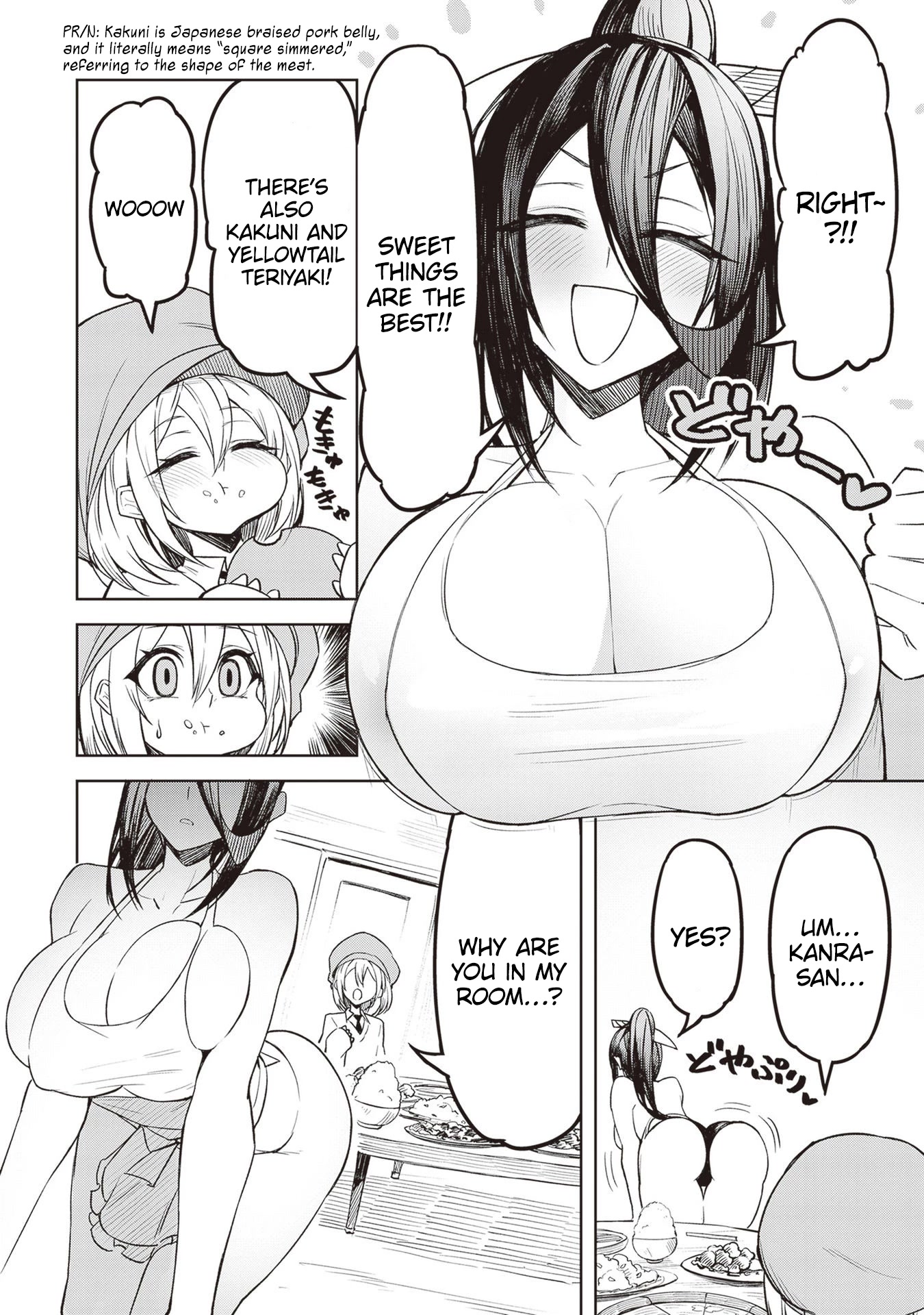 The Devil Fascinates Me In Heavenly Prison Chapter 5 page 4 - Chapter 5: The Charm of a Demon