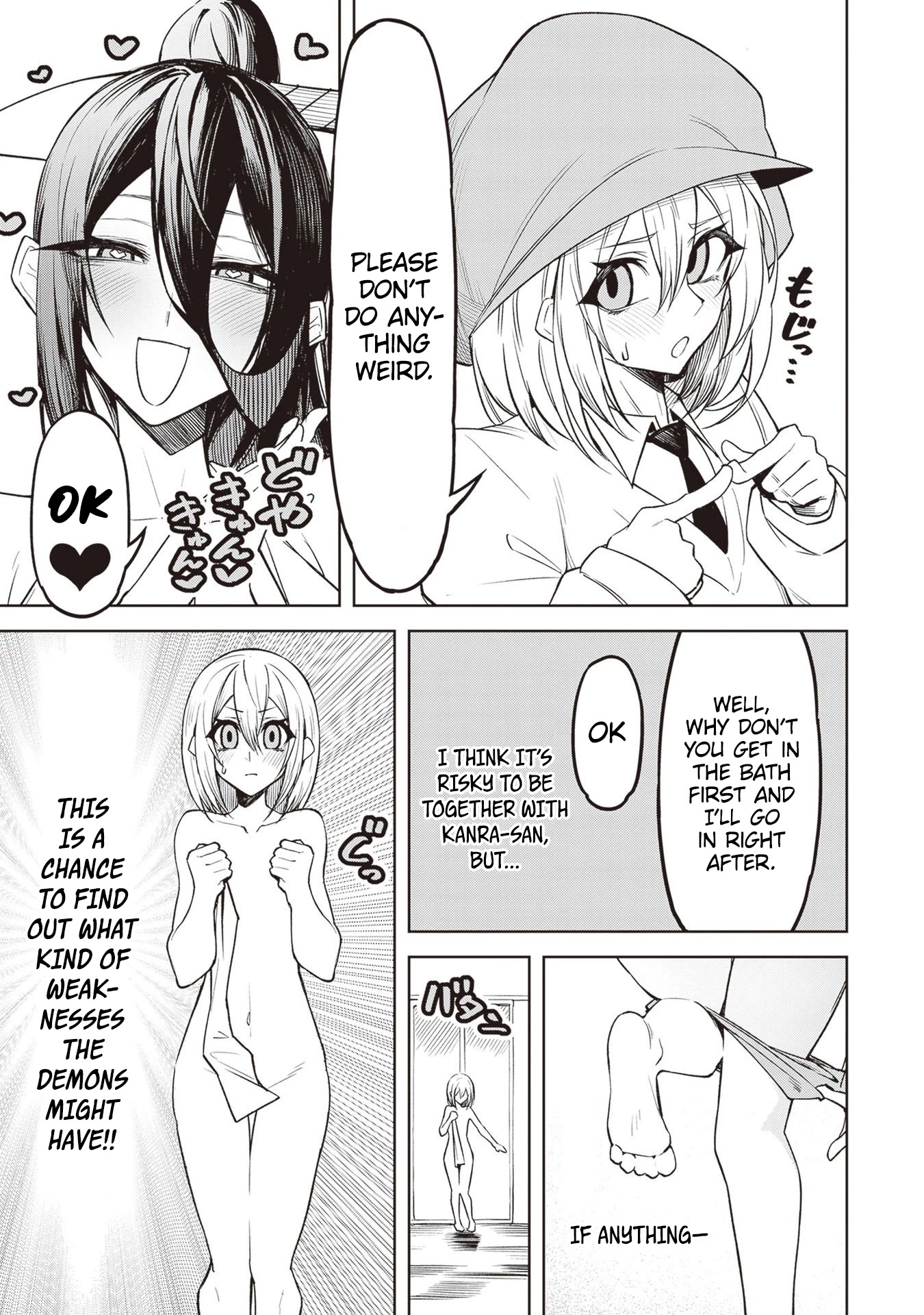 The Devil Fascinates Me In Heavenly Prison Chapter 5 page 7 - Chapter 5: The Charm of a Demon