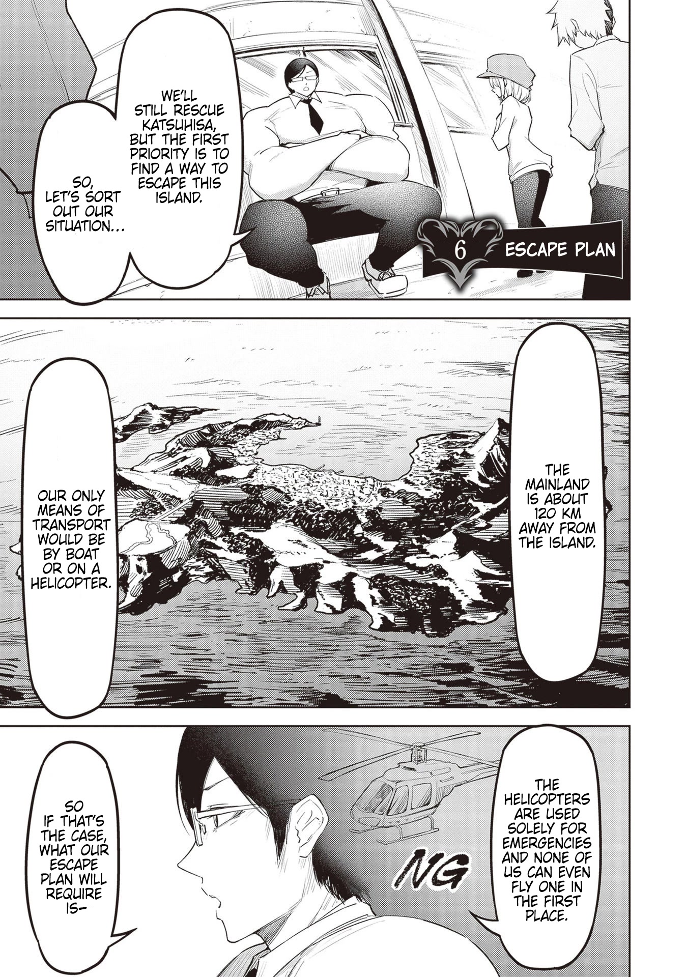 The Devil Fascinates Me In Heavenly Prison Chapter 6 page 1 - Chapter 6: Escape Plan