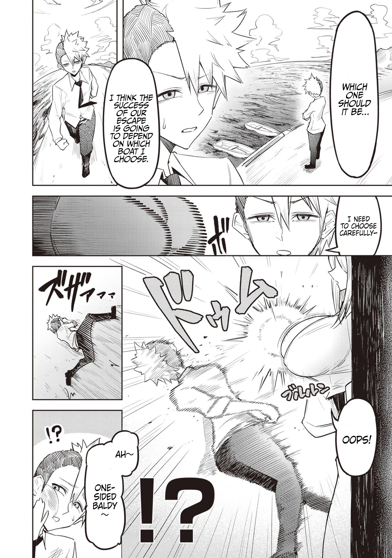 The Devil Fascinates Me In Heavenly Prison Chapter 6 page 10 - Chapter 6: Escape Plan