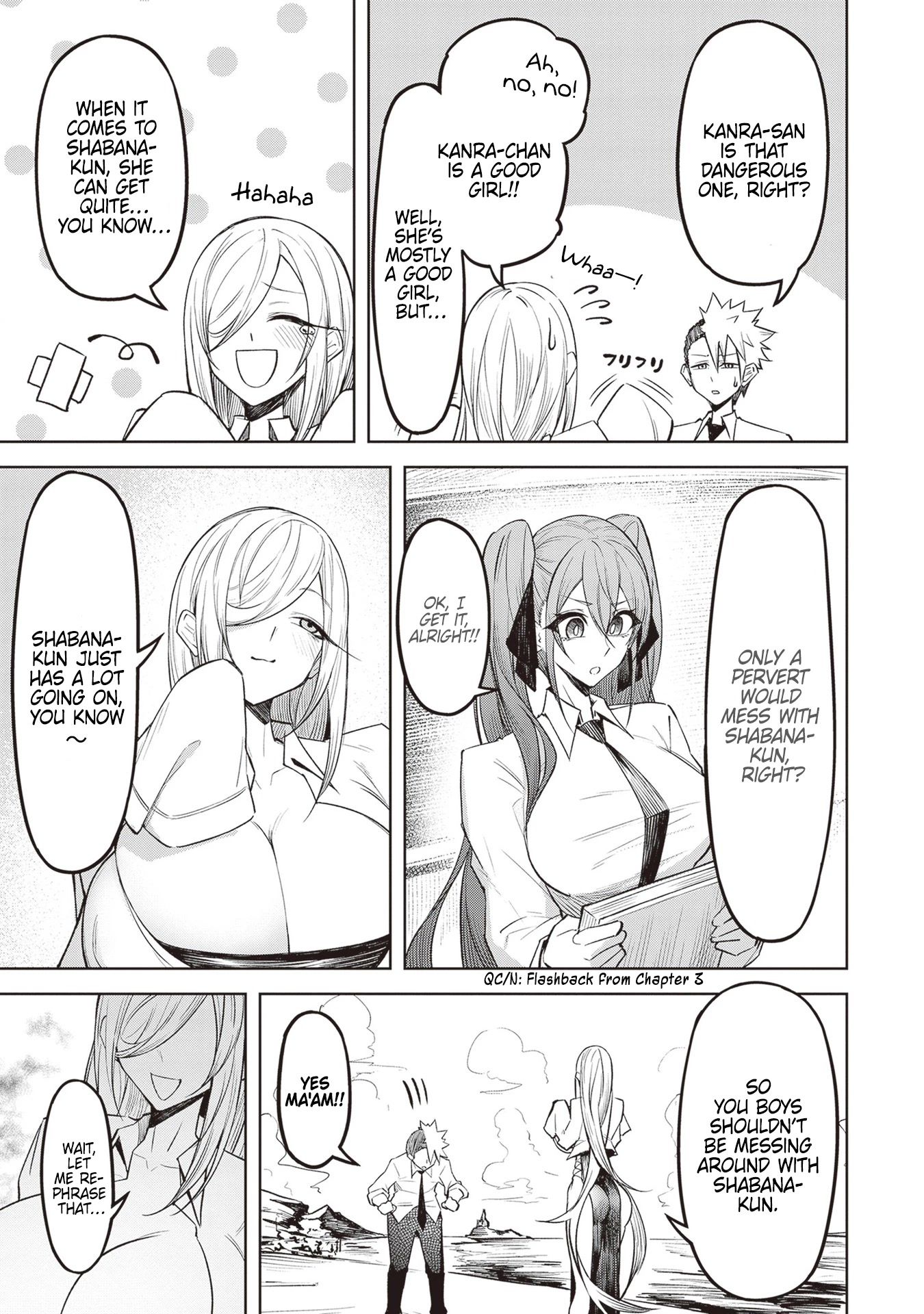 The Devil Fascinates Me In Heavenly Prison Chapter 6 page 13 - Chapter 6: Escape Plan