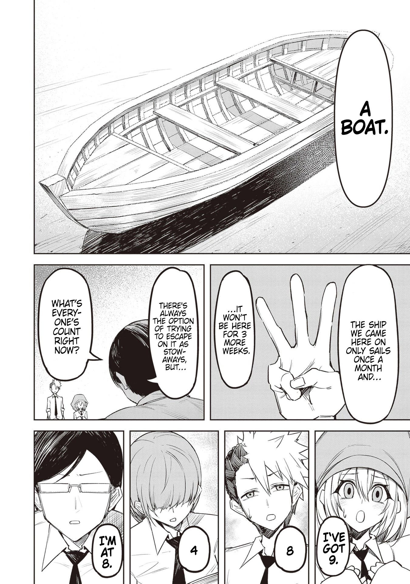 The Devil Fascinates Me In Heavenly Prison Chapter 6 page 2 - Chapter 6: Escape Plan