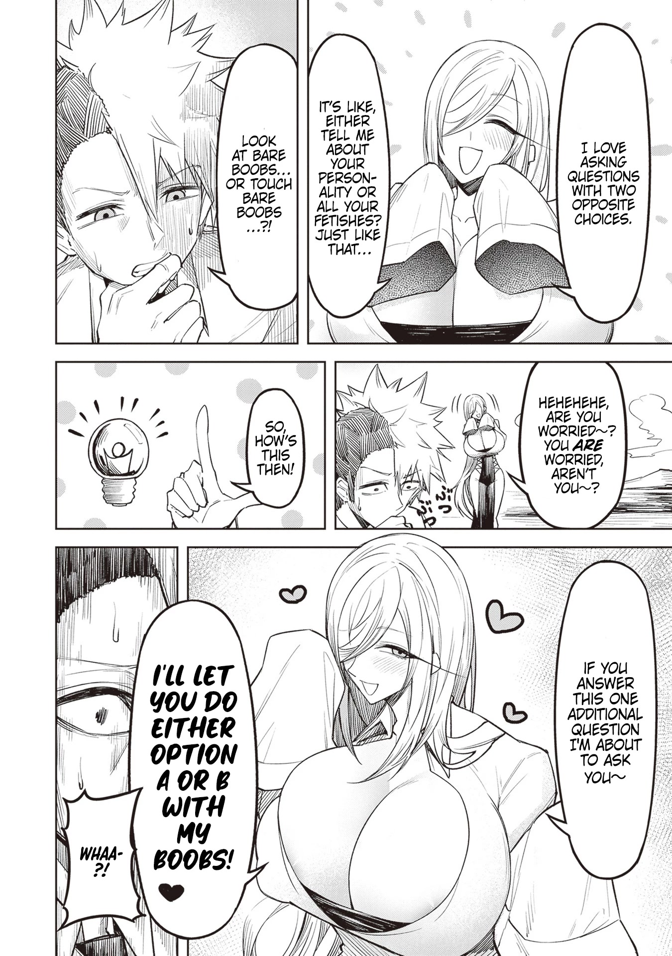 The Devil Fascinates Me In Heavenly Prison Chapter 6 page 20 - Chapter 6: Escape Plan