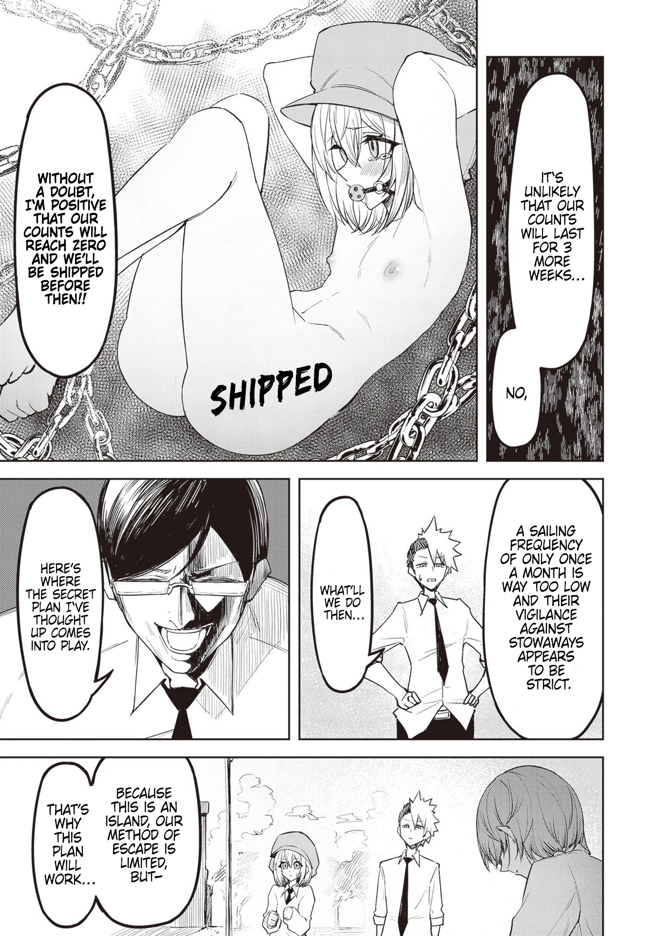 The Devil Fascinates Me In Heavenly Prison Chapter 6 page 3 - Chapter 6: Escape Plan