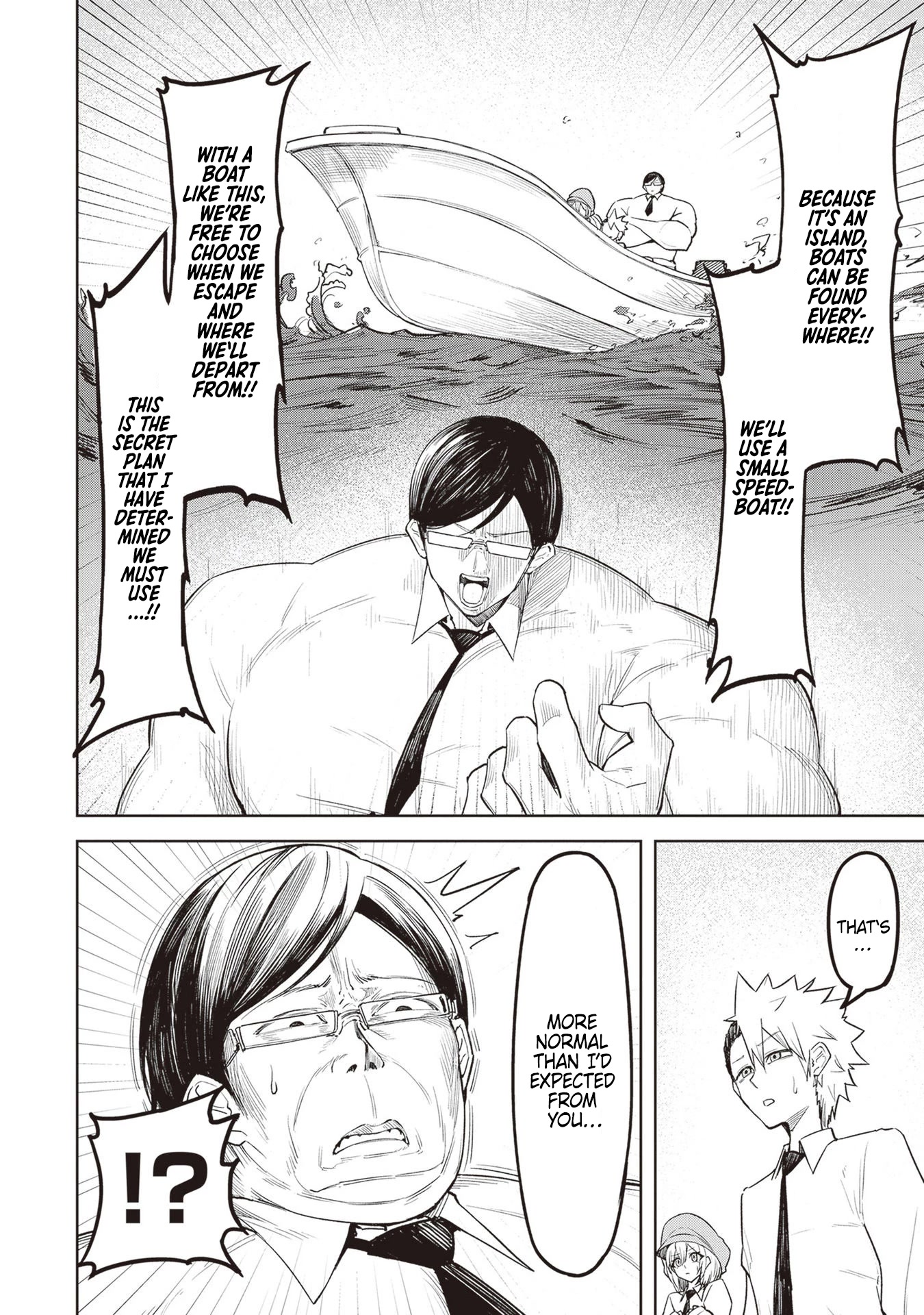 The Devil Fascinates Me In Heavenly Prison Chapter 6 page 4 - Chapter 6: Escape Plan