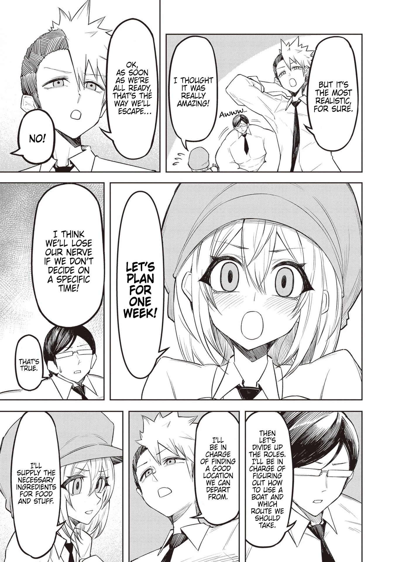 The Devil Fascinates Me In Heavenly Prison Chapter 6 page 5 - Chapter 6: Escape Plan